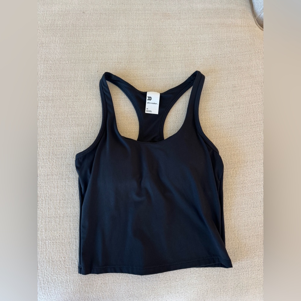 All in Motion Ribbed Tank
